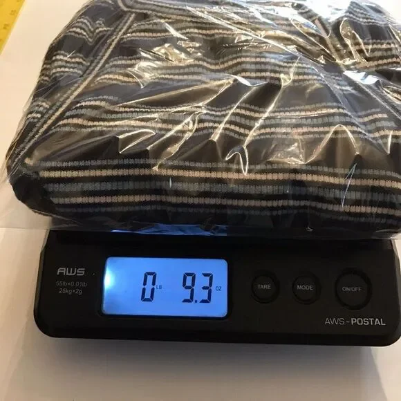 Hollister Womens Striped Ribbed Tank Top Halter Skater Fit & Flare Dress Small - Picture 12 of 12